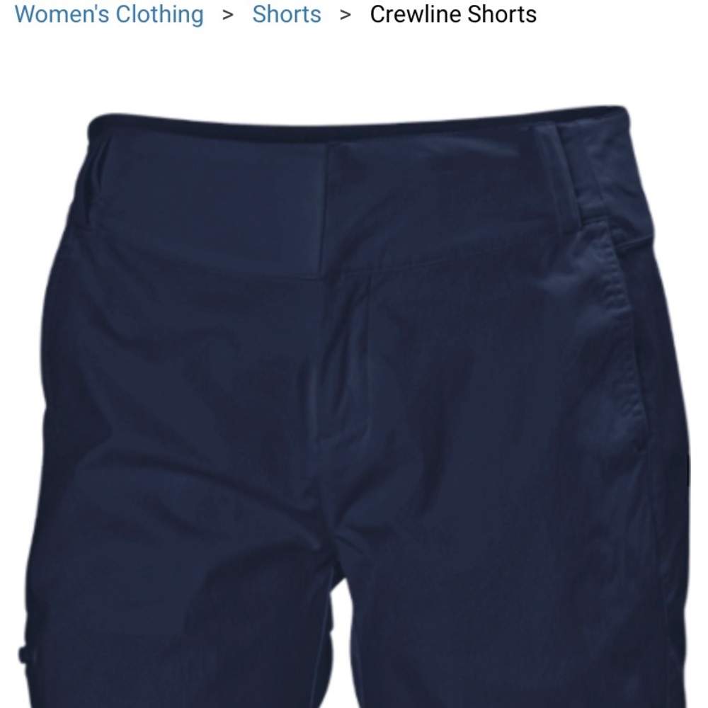 Women’s Helly Hanson Crewline shorts (Navy)